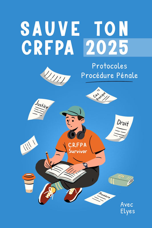 Protocoles Procédure Pénale - SAUVE TON CRFPA 2025