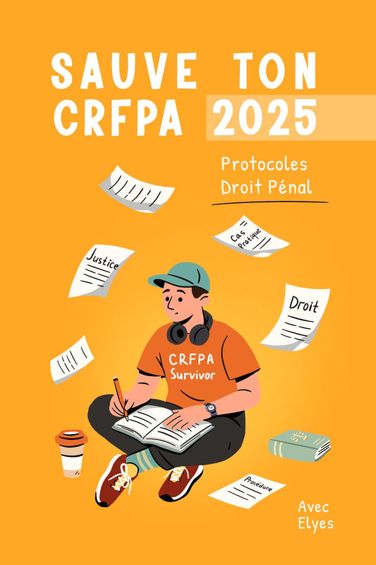 Protocoles Droit pénal - SAUVE TON CRFPA 2025