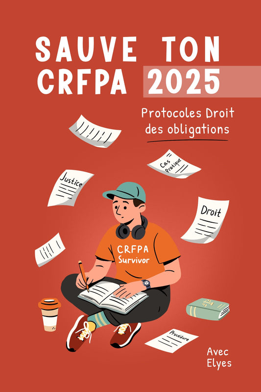 Protocoles Droit des obligations - SAUVE TON CRFPA 2025